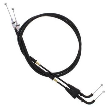 CABLE THROTTLE KXF 250 450 SET, ALLBALLS 45-1031 Made in Japan