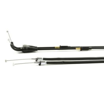 CABLE THROTTLE KXF 250 450 SET, PROX 53.110031 Made in Japan
