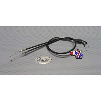 CABLE THROTTLE KX 250F SET, VENHILL K02-4-055 THROTTLE, ONLY FITS KX250F!!!!
