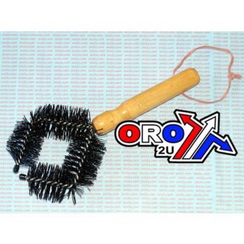 STIFF WIRE CHAIN BRUSH