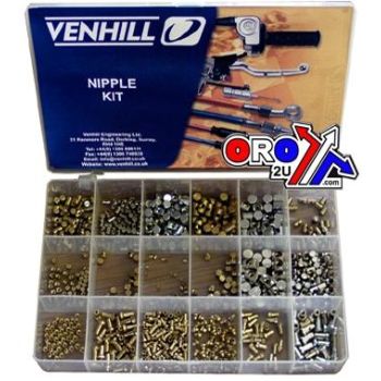 NIPPLE KIT 18 TYPES, VENHILL