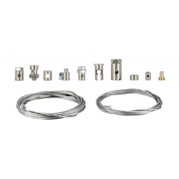 CABLE REPAIR KIT UNIVERSAL CABUNI 2m Cables (1.5mm & 1.2mm) with Mixed Nipples