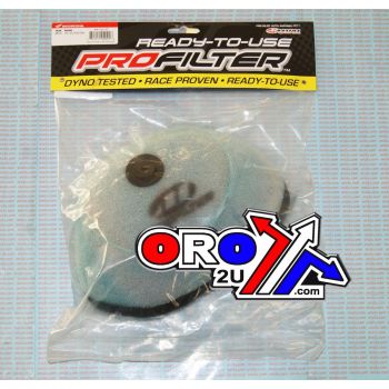 AIR FILTER 88-01 CR125/250, READY 2 RACE OILED, MA211026