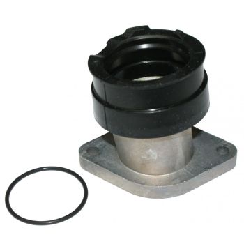 FLANGE INTAKE 4XE-13586-00-00, Carburetor Rubber 99-04 YFM250, K&L 11-3658 Made in Japan.
