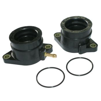FLANGE INTAKE 43F-13586-01-00, Carburetor Rubber TT600 XT600, K&L 11-4871 84-89 XT600