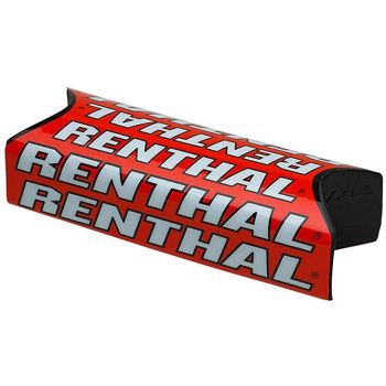 FATBAR PAD RENTHAL TEAM ISSUE, RED P274
