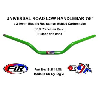 ROAD LOW HANDLEBAR 7/8'', S/BIKE SPORTS UNIVERSAL GREEN,  / REN REF : 754-01
