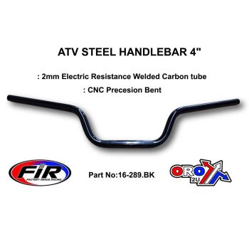 ATV STEEL HANDLEBAR 6 3/4", 53100-HC0-670ZC TRX300 STYLE