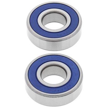 WHEEL/SWINGARM BEARING KIT FRONT & REAR 92-09 BUELL/GUZZI, ALLBALLS 25-1626 ROAD