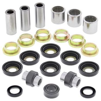 NO LONGER MADE.SWINGARM LINKAGE KIT CR80R, ALLBALLS 27-1111 HONDA 85-87