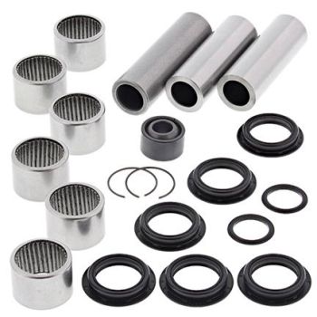 SWINGARM LINKAGE KIT KX 1987, ALLBALLS 27-1070 KAWASAKI, KX125 87, KX250 87, KX500 87