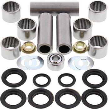 SWINGARM LINKAGE KIT KX 1988, ALLBALLS 27-1108 KAWASAKI, KX125 88, KX250 88, KX500 88
