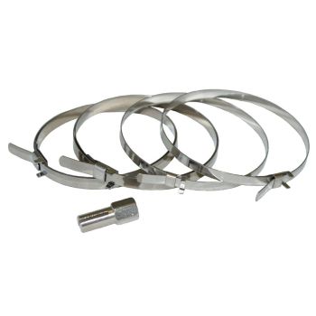 CLAMP KIT WITH BANDING TOOL