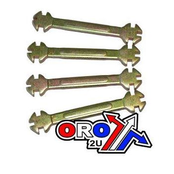 SPOKE WRENCH SET / 4