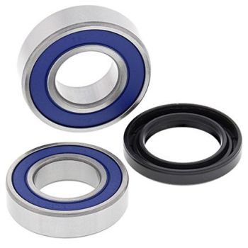 WHEEL BEARING KIT FRONT 15-22 YAMAHA YZF-R1/M, ALLBALLS 25-1719 ROAD