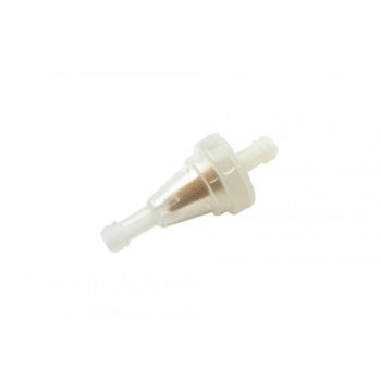 6mm FUEL FILTER STRAIGHT SMALL, SM-07016 CONE