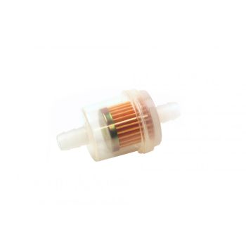 FUEL FILTER STRAIGHT 8mm HOSE, UP-07101-1, ROAD
