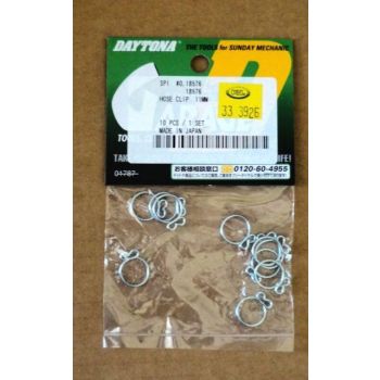 11mm HOSE CLIP 10Pc/SET KL33-3926
