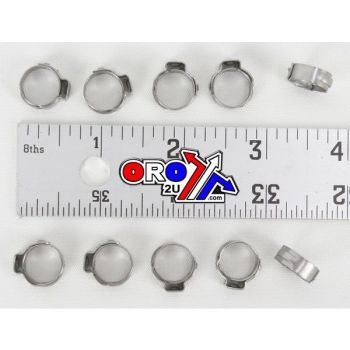 Stepless Ear Clamps, 9.6-11.3, MOTION PRO 12-0081 WIDE 5mm, 18-040.009