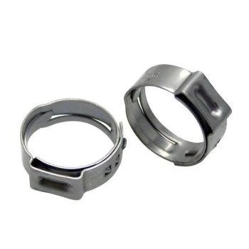 Stepless Ear Clamps 17.8-21.0, MOTION PRO 11-0066 WIDE 9mm, 18-040.017