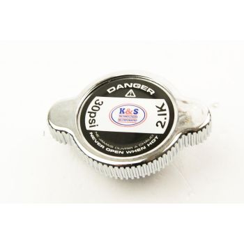 RADIATOR CAP (30 psi) CHROME 58-1021