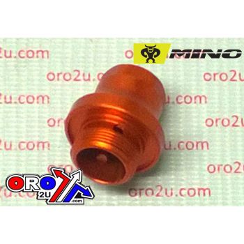 FLOAT BOWL NUT LARGE KEIHIN, MINO 22-1004 ORANGE