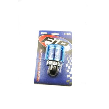 35mm AIR FILTER WITH 90* RUBBER & COVER