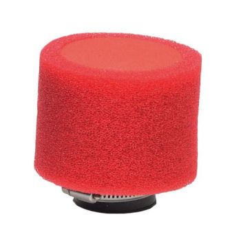 AIR FILTER RED FOAM BOLT ON 38-40mm