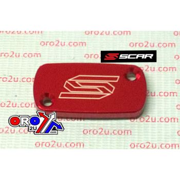 CNC CYLINDER CAP CR/CRF, SCAR RACING 2801