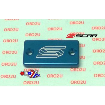 CNC CYLINDER CAP YZF/KX/RM, SCAR RACING 1801B