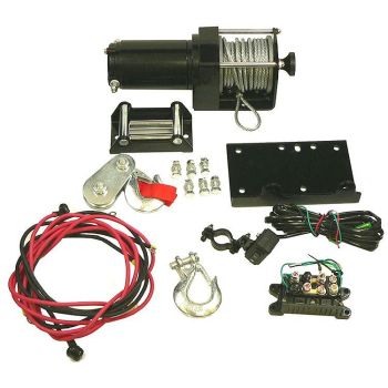 ATV WINCH, 12V, 2500LB RATING, ARROWHEAD WIN0013