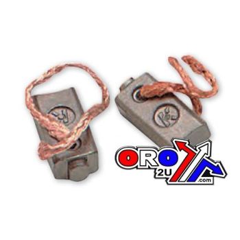 ALTERNATOR BRUSH ND FAN, RKCRB2, INTERNAL FAN ALT, 70-202 ROAD, MC