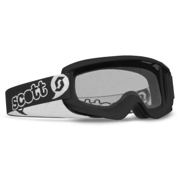 SCOTT GOGGLES AGENT MINI CLR, BLACK 289201