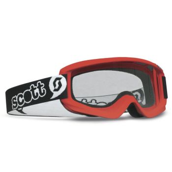 SCOTT GOGGLES AGENT MINI CLR, REDSC289202