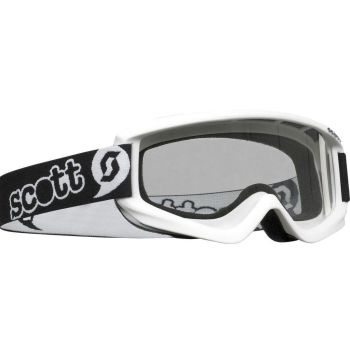 SCOTT GOGGLES AGENT MINI CLR, WHITE SC289210