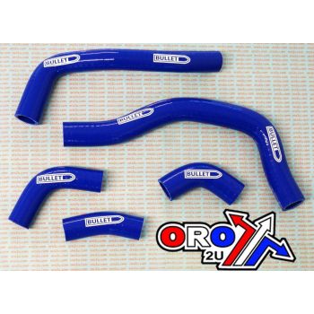 HOSE KIT/5 05-08 CRF450R BLUE, SILICONE RADIATOR HOSE HONDA