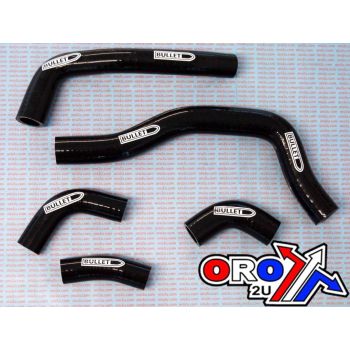 HOSE KIT/5 05-08 CRF450R BLK, SILICONE RADIATOR HOSE HONDA