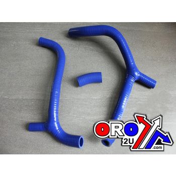 HOSE 09-12 CRF450 BLUE KIT/3, SILICONE RADIATOR Y SET