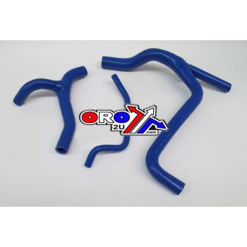 HOSE 09-14 KXF450 BLUE KIT/3, SILICONE RADIATOR Y SET