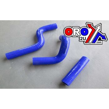 HOSE KIT-3 KX85 100 98-13 BLUE, SILICONE RADIATOR KAWASAKI