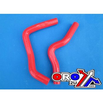 HOSE KIT 2pcs 00-12 RM85 RD, SILICONE RADIATOR SUZUKI