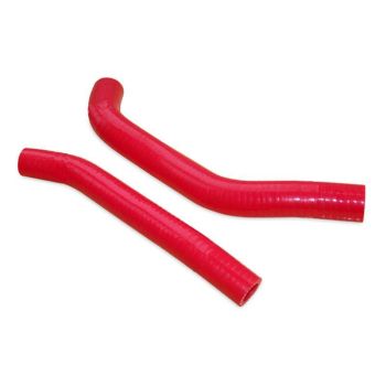HOSE KIT 2pcs 02-20 YZ85 RED, SILICONE RADIATOR YAMAHA
