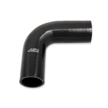 SILICONE HOSE 19MM 90 BEND, BLACK, UNIVERSAL AIR, WATER, INTAKE