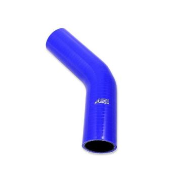 SILICONE HOSE 16MM 45 BEND, BLUE, UNIVERSAL AIR, WATER, INTAKE
