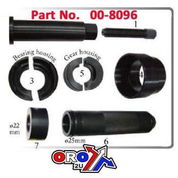 CRANK GEAR & BEARING TOOL SET