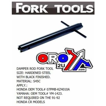 FORK DAMPER HOLDING TOOL MX-12288