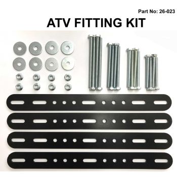 ATV FITTING KIT (ALL BASKETS), BASKET FITTING KIT UNIVERSAL, AT-12165A / EACH