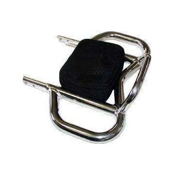 RR BUMPER W/BAG RAP 660R, ALUMINIUM ATV, QUAD