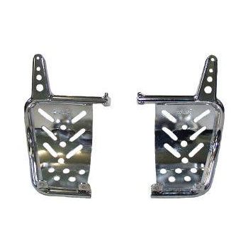HEEL PROTECTION LTZ400, ALUMINIUM ATV, QUAD