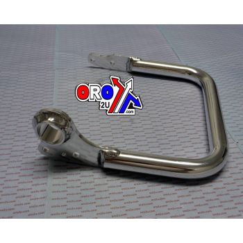 GRAB RAIL REAR TRX450R, ALUMINIUM ATV, QUAD